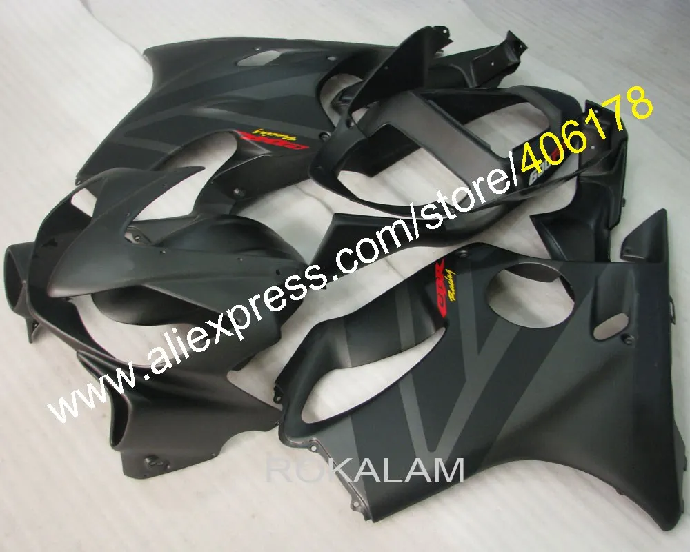 

Fit For Honda CBR600 F4i 2001-2003 Matte Black 01-03 CBR 600 F4i 2001 2002 2003 Motorcycle Fairing (Injection Molding)