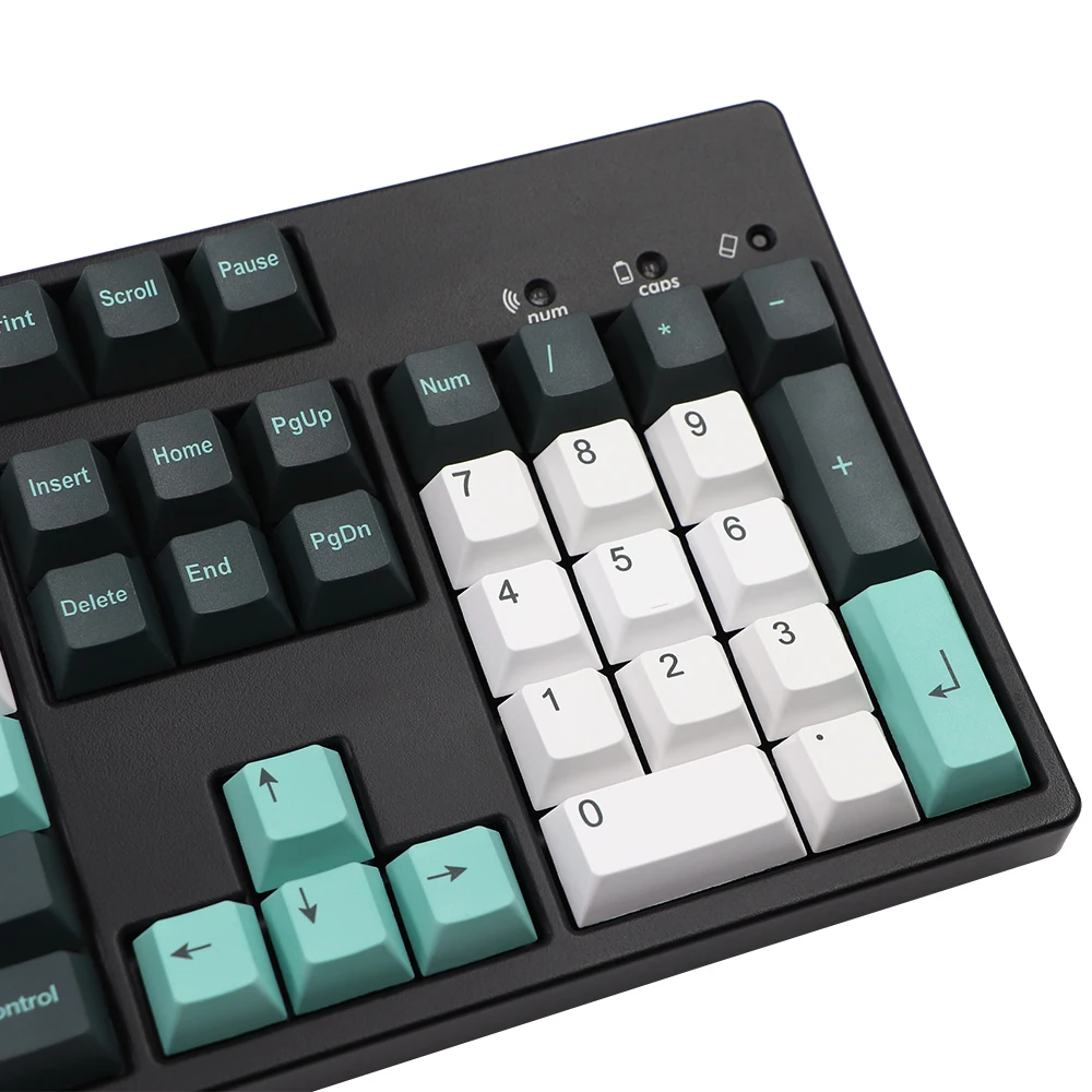 GMK-KEY Botanische 2 Keycap Kirsche Profil Farbstoff Subbed Tastenkappen Für DZ60 GK61 71 84 96 108 Mechanische Tastatur K70 G710 + schlüssel kappe