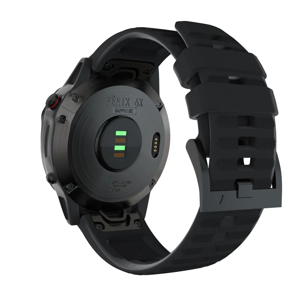 26mm Sport-Uhrenarmband für Garmin Fenix 8 7 6X 5X Plus Fenix 3 3HR Uhrenarmband Schnellverschluss Einfache Montage Armband – Detail 9