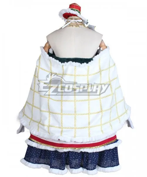 LoveLive! Sonnenschein! Aqours Mari Ohara Weihnachten Kleid Erwachsene Halloween Mädchen Party Kleid Festival Kleid Anzug Cosplay Kostüm E001