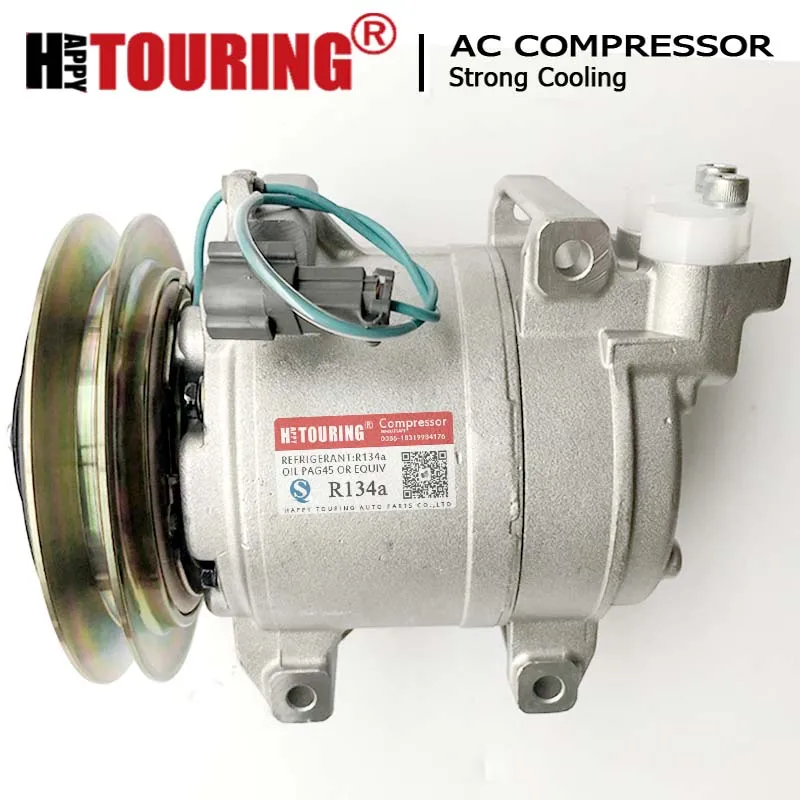 For John Deere AC Compressor for Hitachi Crane / John Deere DKS15D 506012-2330  506211-7930  5060122330  5062117930 787B244279