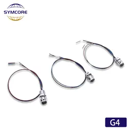 G4 Lamp Holder Lamp Shade Clip Lamp Beads Holder Wire Socket Bulb Plug High Temperature Wire Socket Accessories