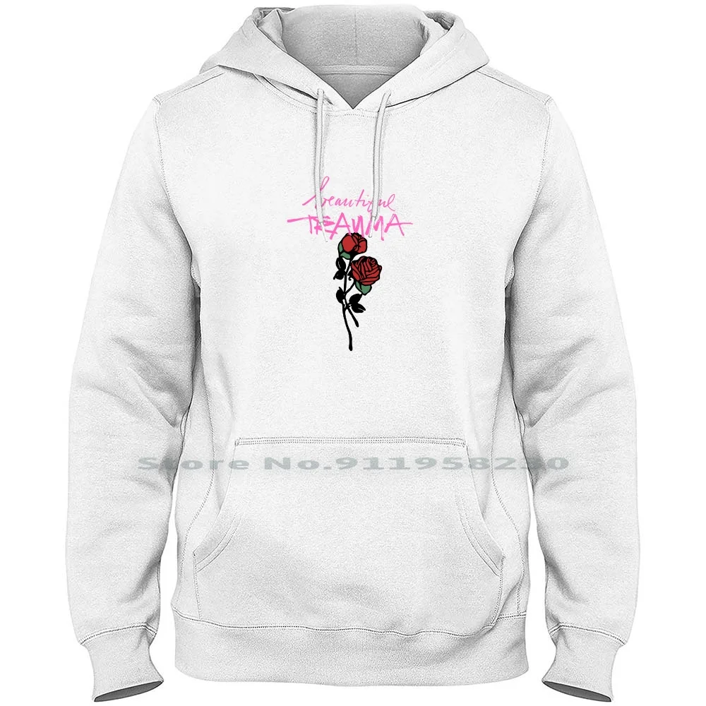 Pink Beautiful Trauma Hoodie Sweater 6XL Big Size Cotton Beautiful Concert Singer Beauty Album Tour Song Pink Beau Ink Bum Ra