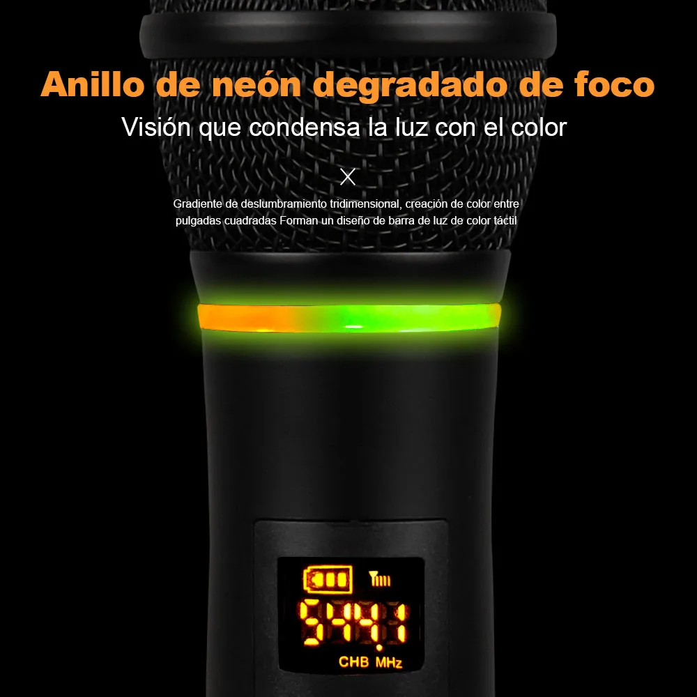 Профессиональный микрофон Φ X320FM, беспроводной микрофон для караоке, металлический корпус, частота регулируется, 80 м, для сцены, шоу вечерние НКИ, встречи