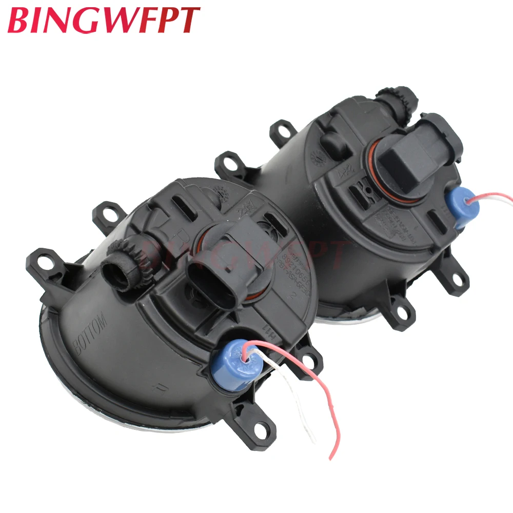 2pcs LED Fog Lights + Angel eye For Toyota Corolla 14-16 For TOYOTA Auris hatchback NRE15 ZZE15 ADE15 ZRE15 NDE15 2007-2010