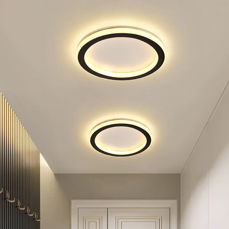 

Aisle lights corridor lights popular small entrance lights balcony LED lights cloakroom ceiling lights simple ceiling light