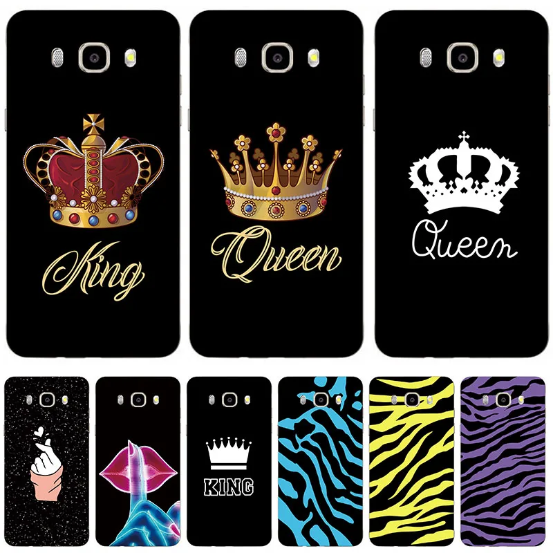 Case for Samsung Galaxy J5 2016 J510F J510 J510H Fashion Cover Silicone Soft TPU Protective Phone Cases Coque