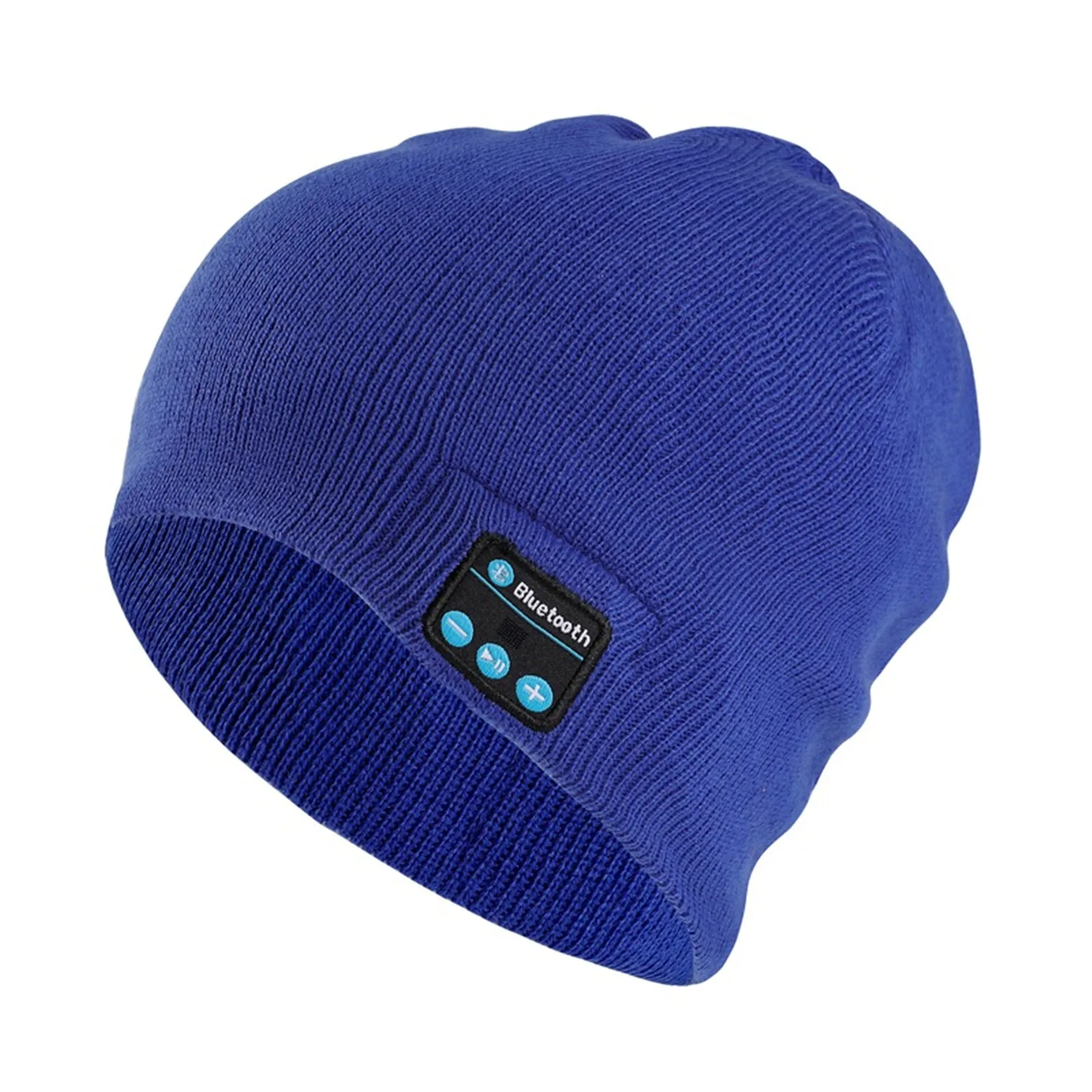 Newly Bluetooth Music Headset Beanie Built-in Stereo Speaker Knitted Hat for Men Women Running Cap Outdoor Sports