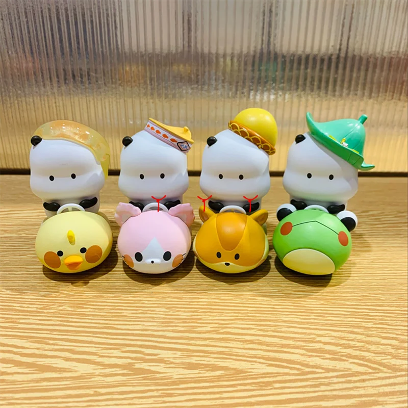 Kawaii Planet TUOTUO Car Cute Blind Box Toys Guess Bag Action Figurines Model  Desktop Ornaments for Girls Surprise Box Gift