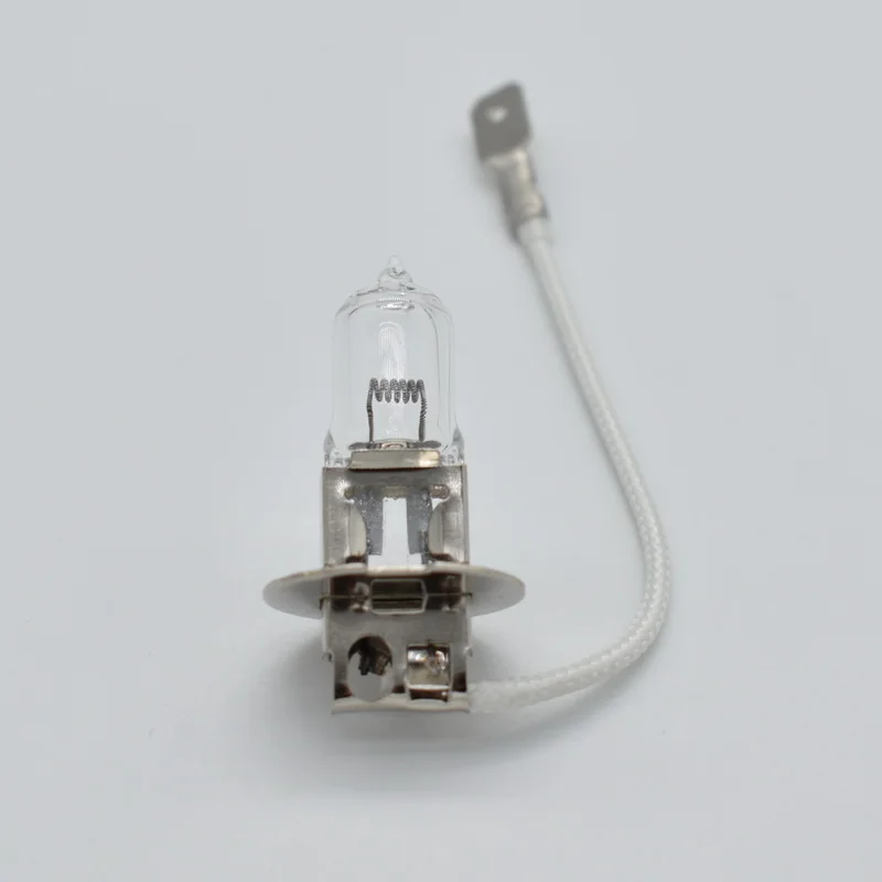 64156 H3 halogen lamp 24V70W with wire, dental chair wire cutting machine tool table lighting bulb PK22S