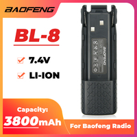 Baofeng UV-82 BL-8 7.4V Li-ion Battery for Baofeng Walkie Talkie UV82 UV-8D UV-89 UV-82HP UV-82HX Two Way Radio