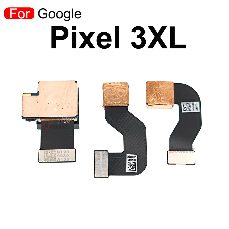 Fullset Camera For Google Pixel 3 / 3XL 3 XL Front Back Rear Big Camera Flex Cable Replacement Parts