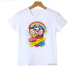 Kawaii Me Contro Te T Shirt Hot Italy Children'S Songs Print Kids Clothes Boys T-Shirt Girls Shirt Short Sleeve Tops