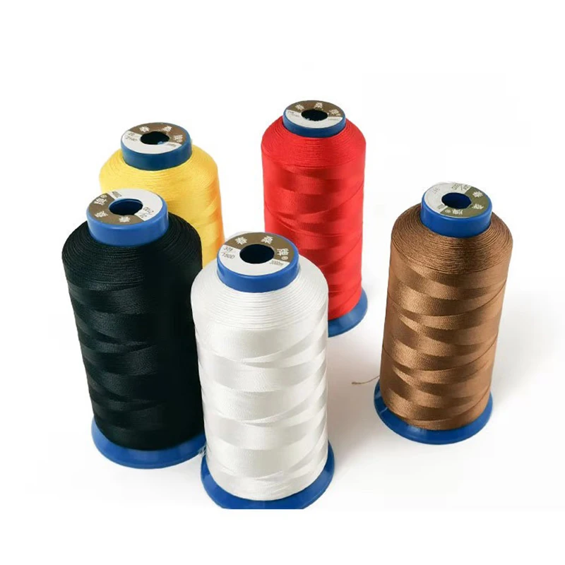 210D/3 car interior sewing thread color sewing thread high-strength polyester sewing thread