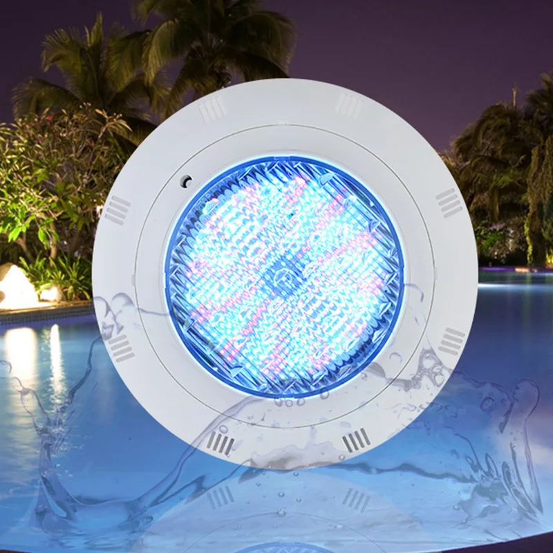 20W 30W 40W 50W LED Unterwasser Schwimmen Pool Lichter RGB Farbwechsel AC12V IP68 Wasserdichte Lampe mit Fernbedienung