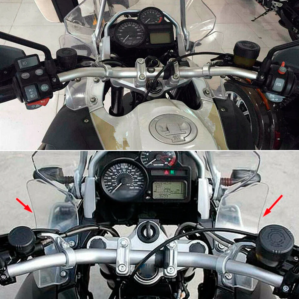 Para bmw r1200gs aventura 04-12 pára-brisas placa painéis laterais r 1200 gs adv 2004-2012 2005 2006 2007 2008 2009 2010