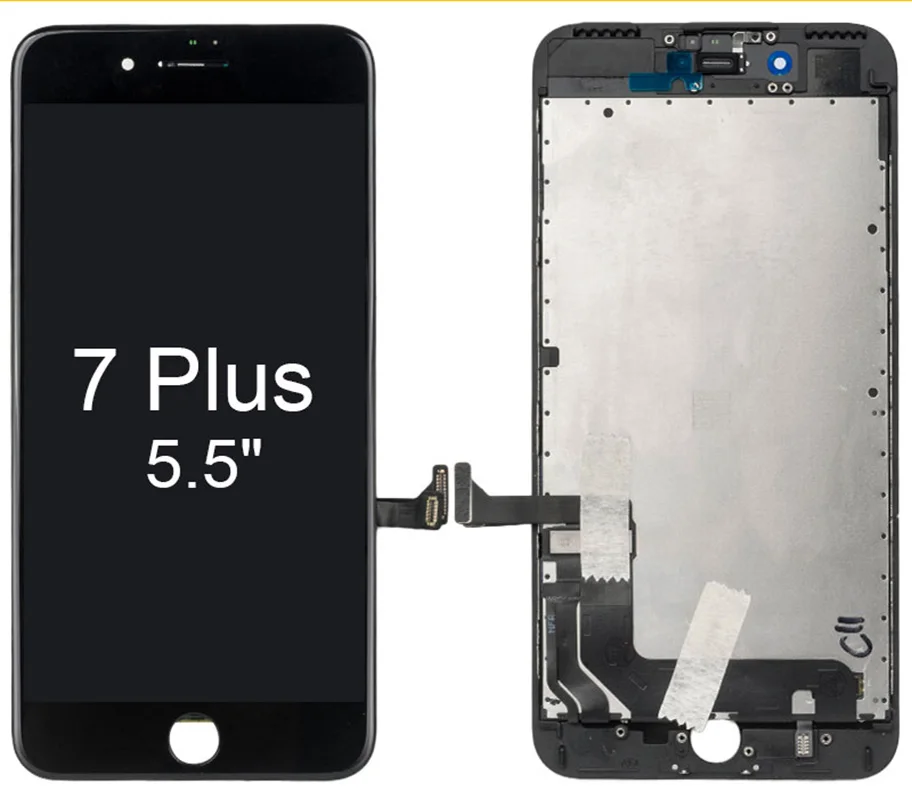 Original LCD For iPhone 7 7 Plus OEM Display Touch Screen Replacement Digitizer Assembly Pantalla No Dead Pixel With Gifts