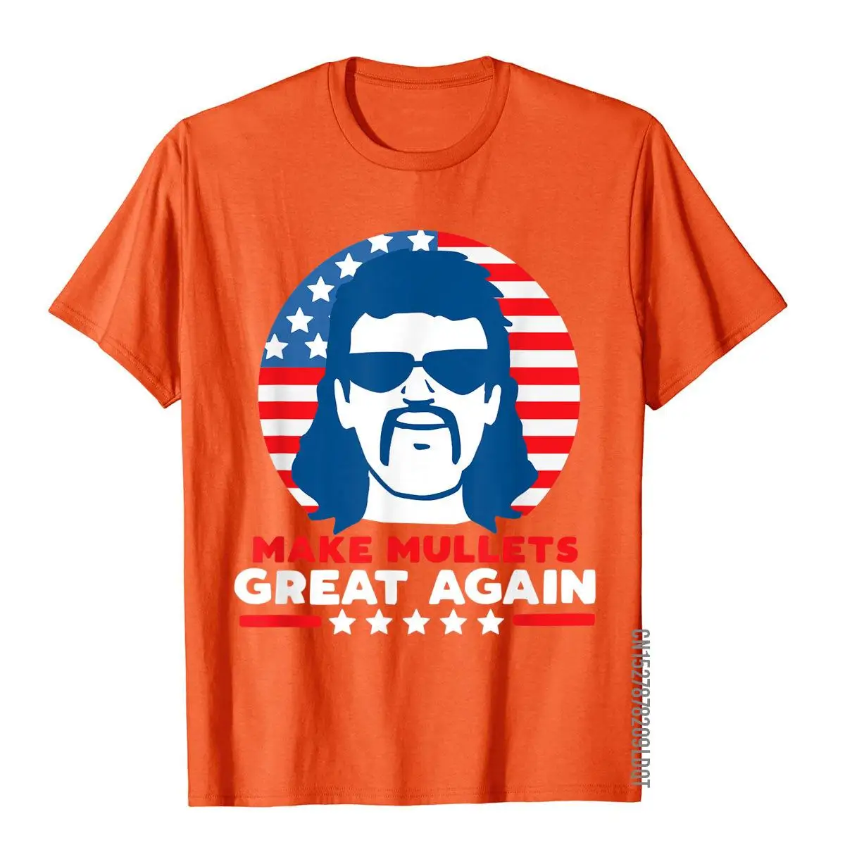 Make Mullets Great Again Vintage 80s Hair Party USA ciemny T-Shirt 3D Style t-shirty dla mężczyzn bawełniane topy T Shirt Hip Hop