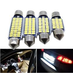 C5W LED Canbus Bulbs 31mm 36mm 39mm 41mm Festoon Light led Auto Dome Lamp License Plate Car Interior Bulb 12v white