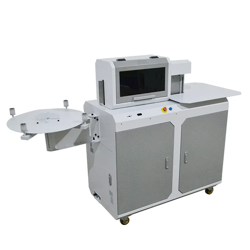 2022 Top Sales China A130S Cnc Machinery Aluminum Stainless Steel Automatic Channel Letter Bending Machine