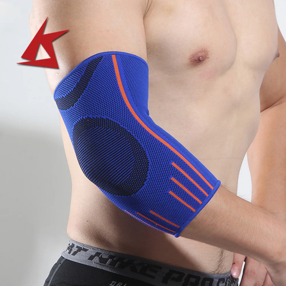 Elbow Support Brace Elbow Protective Pad Absorb Sweat Tennis Golfer GYM Arthritis Arm sleeve Wrap Bandage Sleeve