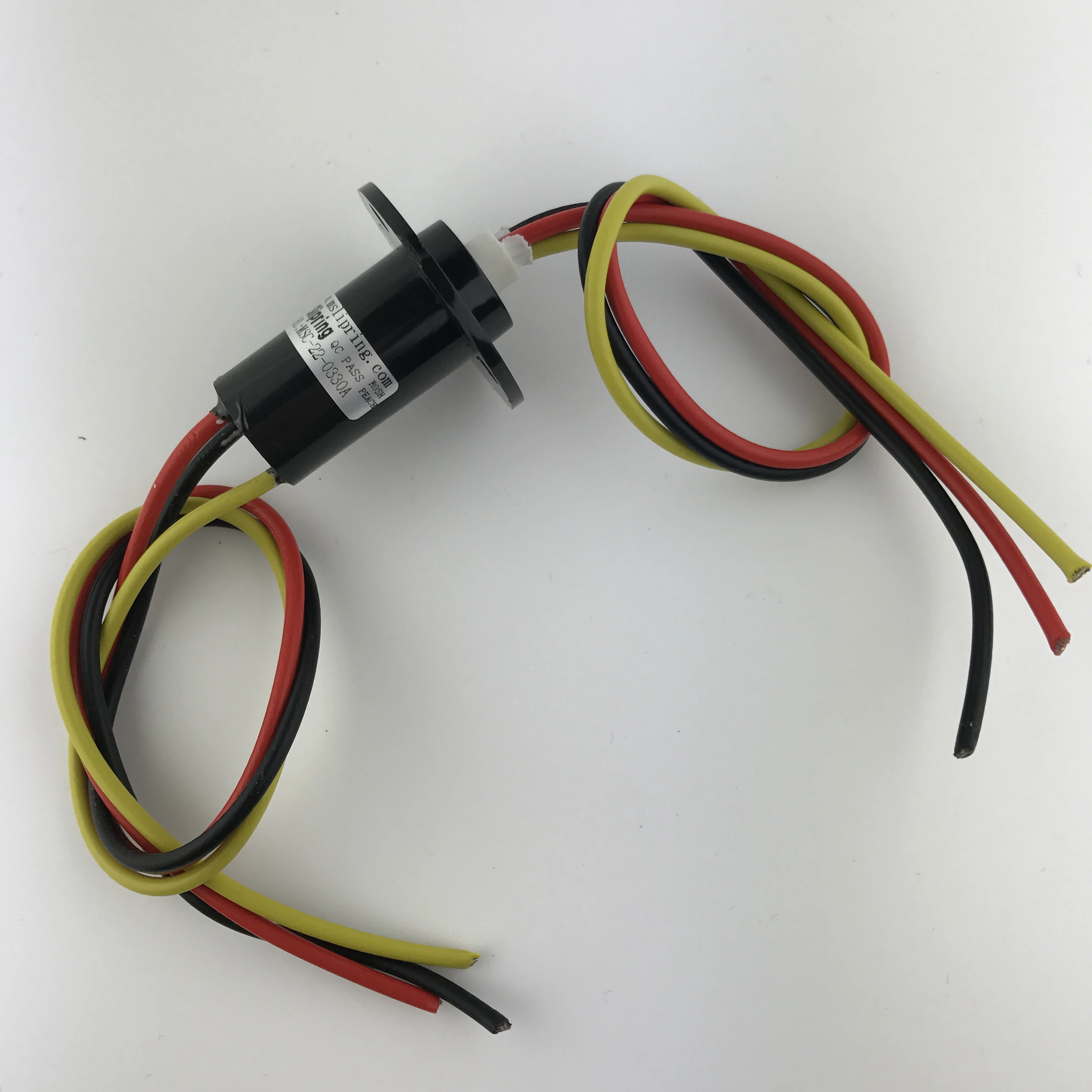 1 Piece 2/3/4/5/6 Channel 30A Slip Ring Diameter 22mm/31mm Rotate Connector Slip Rings SRC-22-0X30A Capsule Conductive