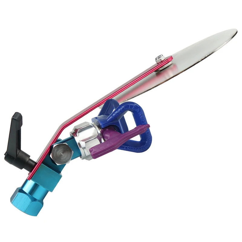 

Airless sprayer accessories Splash-proof color separation baffle Multifunctional paint color separation trimmer