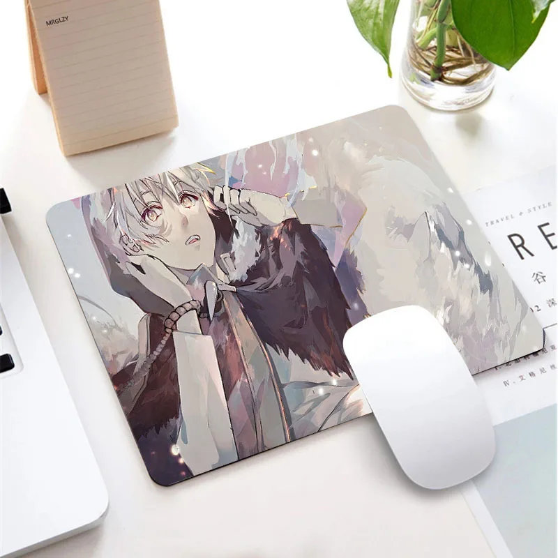 

25*29CM Anime Small Mouse Pad Gaming Accessories To Your Eternity Kaeyboard Pad Desk Mat Desktop Non-slip MousePad Gamer for LOL