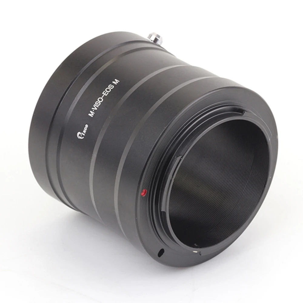 Pixco Lens Adapter Suit For Leica M/Konica AR/Leica R/Olympus PEN/ ARRI.s/Contax G / Lens to Canon EOS M Camera