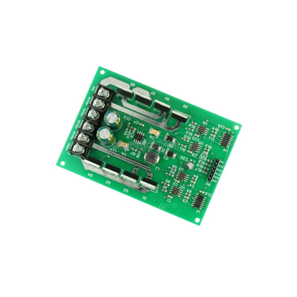 Dual H-Bridge DC Motor Driver Module Motor Drive Controller Board for Arduino Robot Car Compatible 3V-36V DC 5V 12V 24V 15A