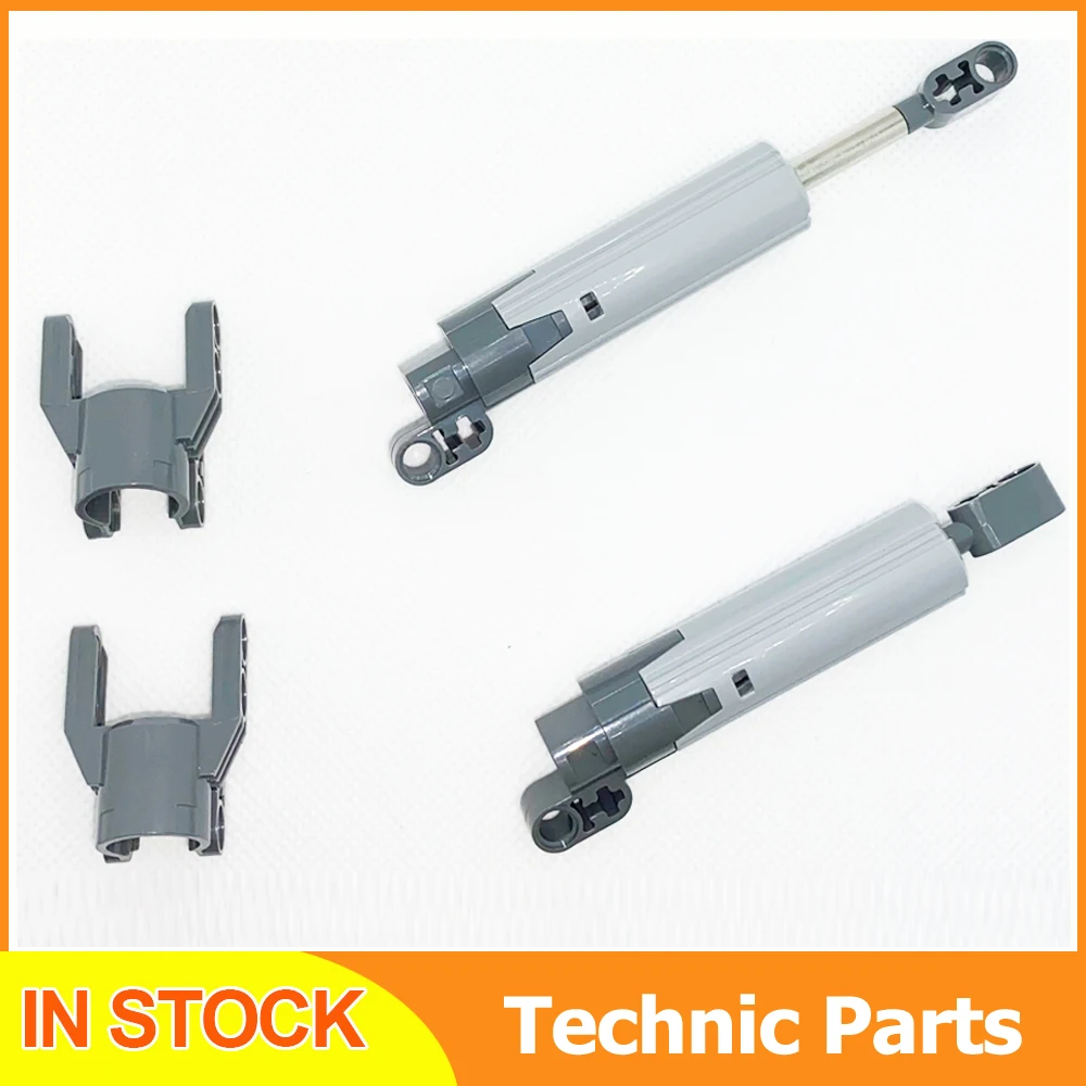 

High-tech Parts ev3 Linear Actuator Pusher Connectors 61904 61927 MOC Building Blocks Bricks Toy Parts Pin Connctor Axle