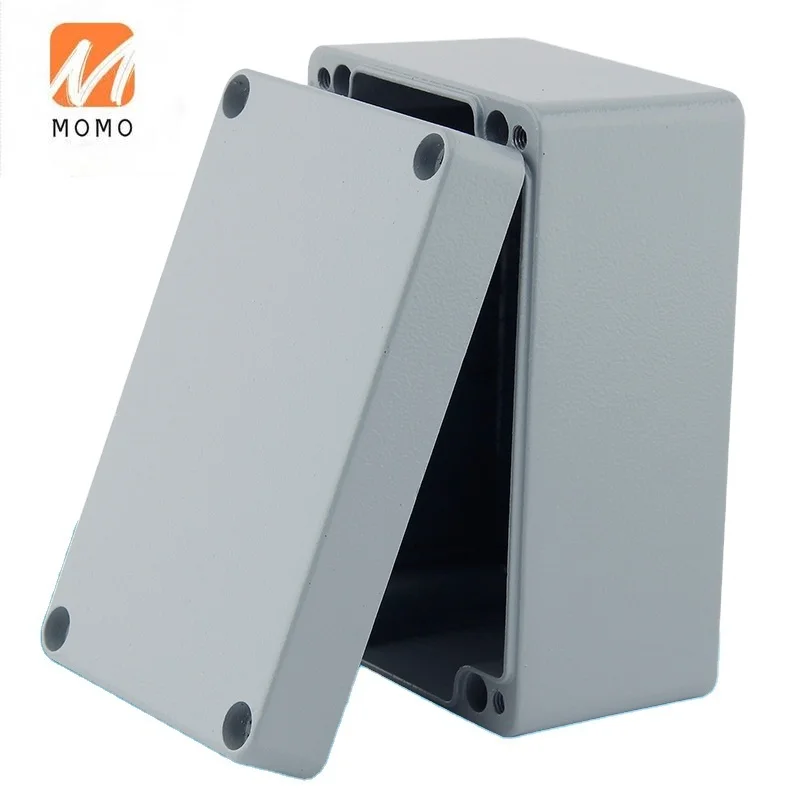 Battery Waterproof Box Junction Box IP66 for Electronic Special for Heavy Industry Aluminum Outdoor Electronic Equipment AG-FA29