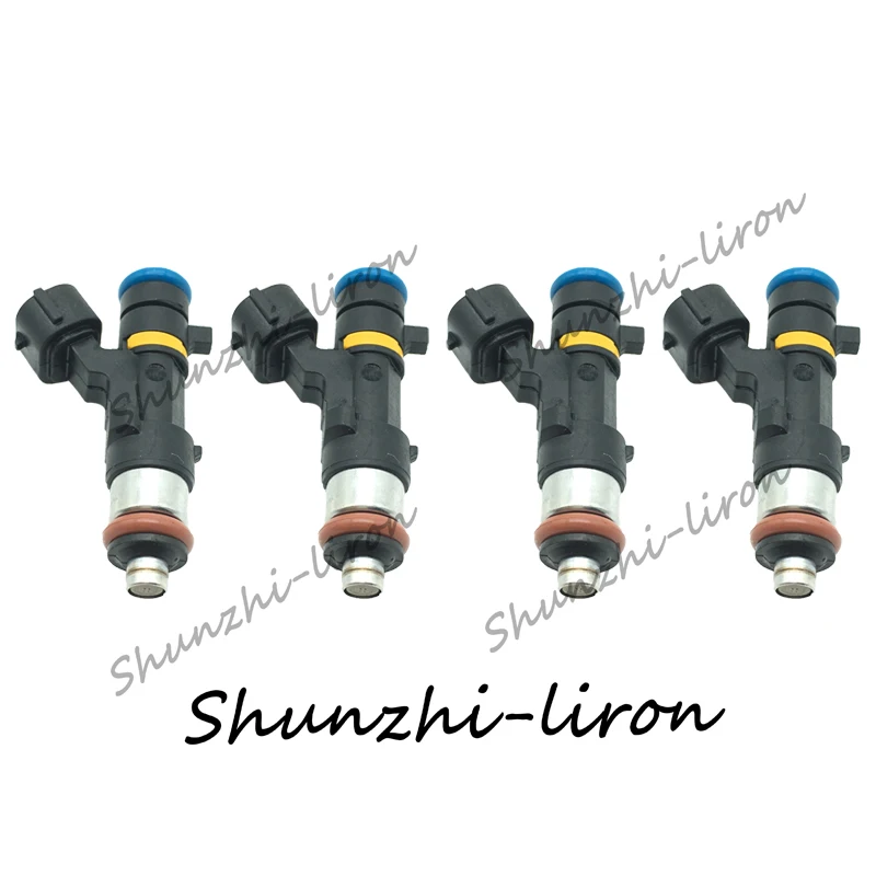 4pcs 0280158042 16600-CD700 Fuel injector for Nissan 350Z 2003~2006 Murano 2004~2007 3.5L V6