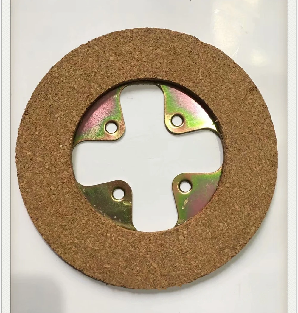 Jingcheng Lathe Accessories YB-15/20/25/32 High Quality Wearable Lathe Brake Pad Motor Clutch Pad Friction Pad New 1PC