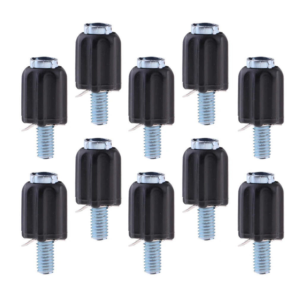 10pcs Bike Cycle Brake Cable Adjuster Shifter Rear Derailleur Adjust Screw Bolt Bicycle Components