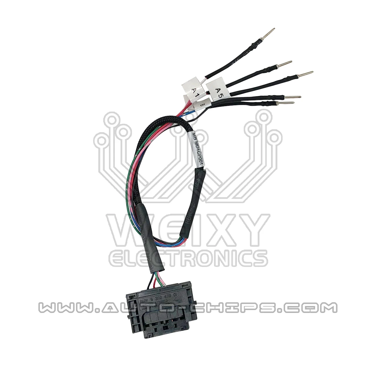 Prueba y diagnóstico del ECU MD1CP001 con cable Flex para MagicMotorsport: Guía práctica para técnicos y entusiastas de Mercedes-Benz