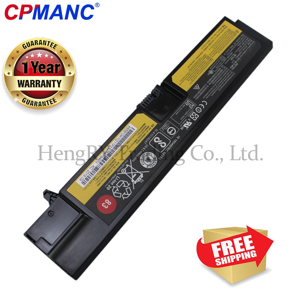 CPMANC 01AV417 01AV418 01AV416 baterii dla Lenovo ThinkPad E570 E570C E575 serii SB10K97574 SB10K97575 SB10K97571