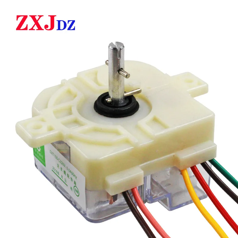 6 wire 90 degree washing machine timer Washing machine timer switch Wash timer Semi-automatic double-cylinder washing machine