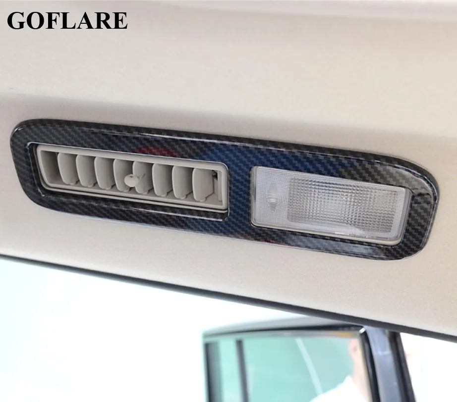 Car Interior Center Console frame For Mitsubishi Pajero 4 IV V80 V93 V95 V97 Air Condition Vent Outlet Cover Trim Accessories