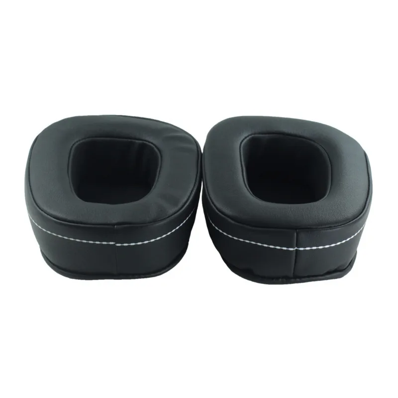 Thay Thế Đệm Miếng Đệm Tai Nút Tai Nghe Bằng Cho DENON AH D600 Tai Nghe Protein Da Mút Tai Nghe Chụp Tai Bao YW #