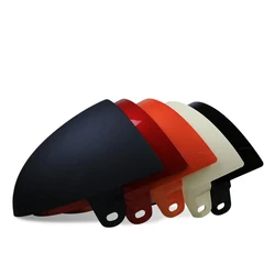 Uzeal Motorcycle ABS Plastic Hump Red Black Orange White Rear Seat Cushion Cowl Cover