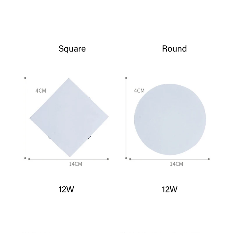 Lampada da parete a LED moderna effetto luce incrociata applique da interno camera da letto soggiorno scale corridoio decorazione illuminazione