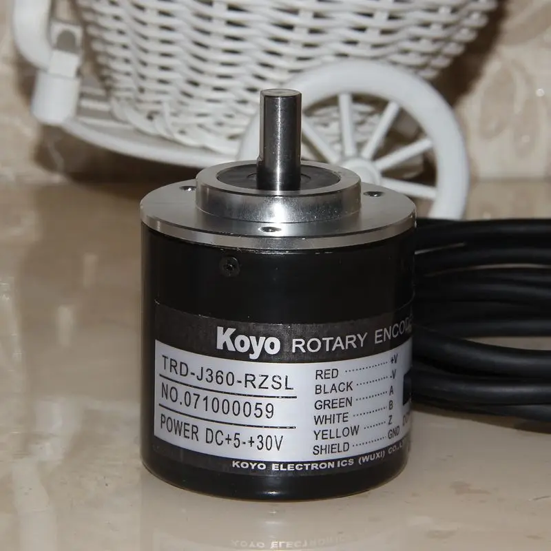 new and genuine Koyo  Rotary incremental Encoder TRD-J-RZSL 10P/R-2500P/R  TRD-J10-RZSL TRD-J100-RZSL TRD-J1000-RZSL