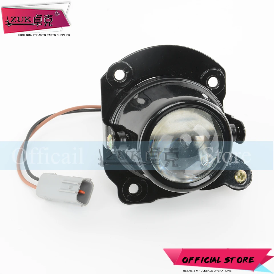 ZUK Left / Right Front Bumper Fog Lamp Light For Great Wall Wingle 3 V240 STEED Foglight Foglamp Daytime Running Driving  Light