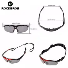 Polarized Cycling Sports Sunglasses #6
