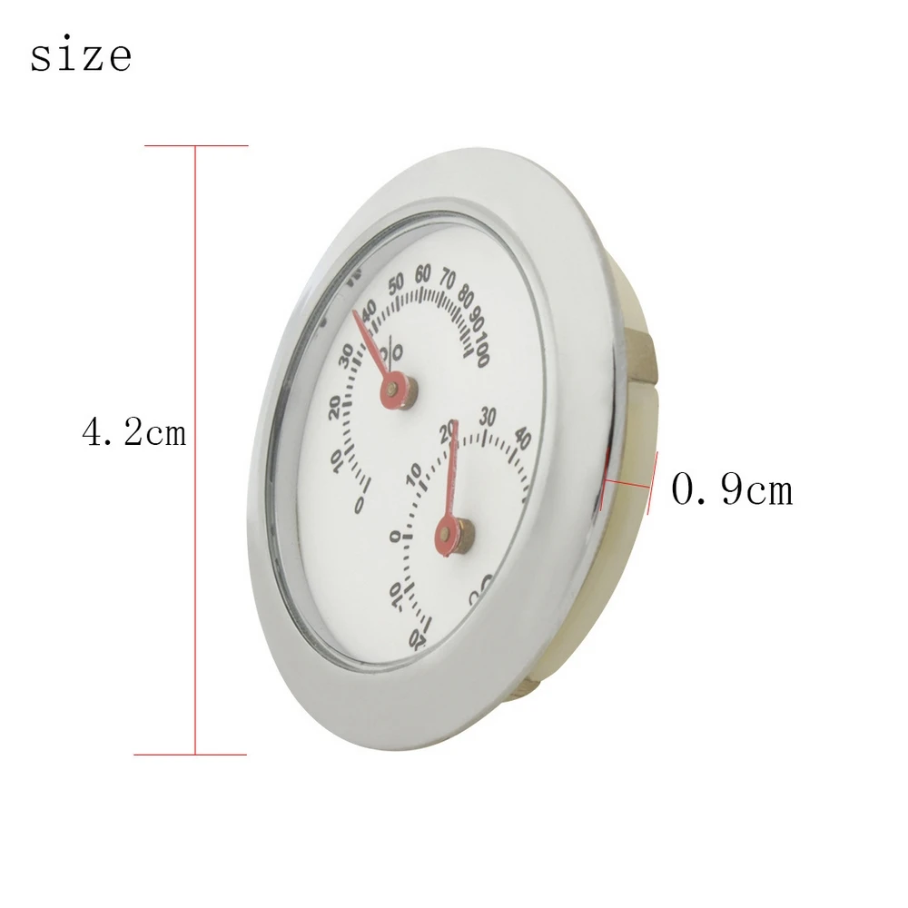 Wall Mounted Barometer Household Thermometer Hygrometer Weather Station Function Hanging Thermometer