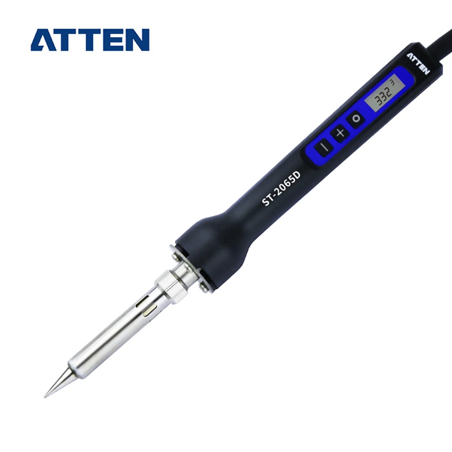 ATTEN ST-2065D 65W Soldering Iron 220V with Digital LCD Display Temperature Adjustable Soldering Iron