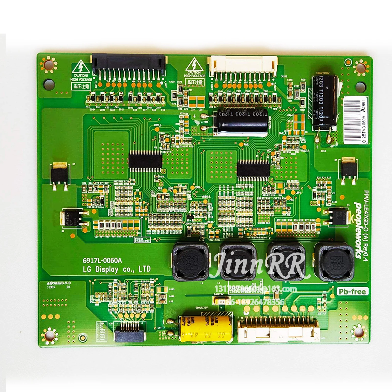 6917L-0060A Original wireless For LED471S11PD PPW-LE47GD-0(A)REV0.4 Logic board Strict test quality assurance 6917L-0060A