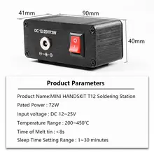 T12 Digital Soldering Station OLED #5