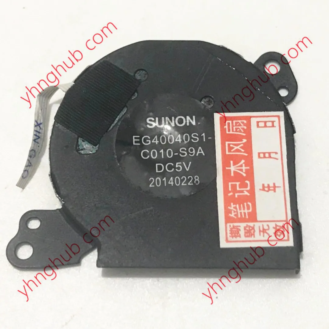 

SUNON EG40040S1-C010-S9A yoga3 pro-1370 5H40G97367 Cooling Fan